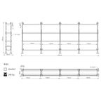 Modulares Zubehör-Regal COMPACT R-03 - UpForm – Ansicht 5