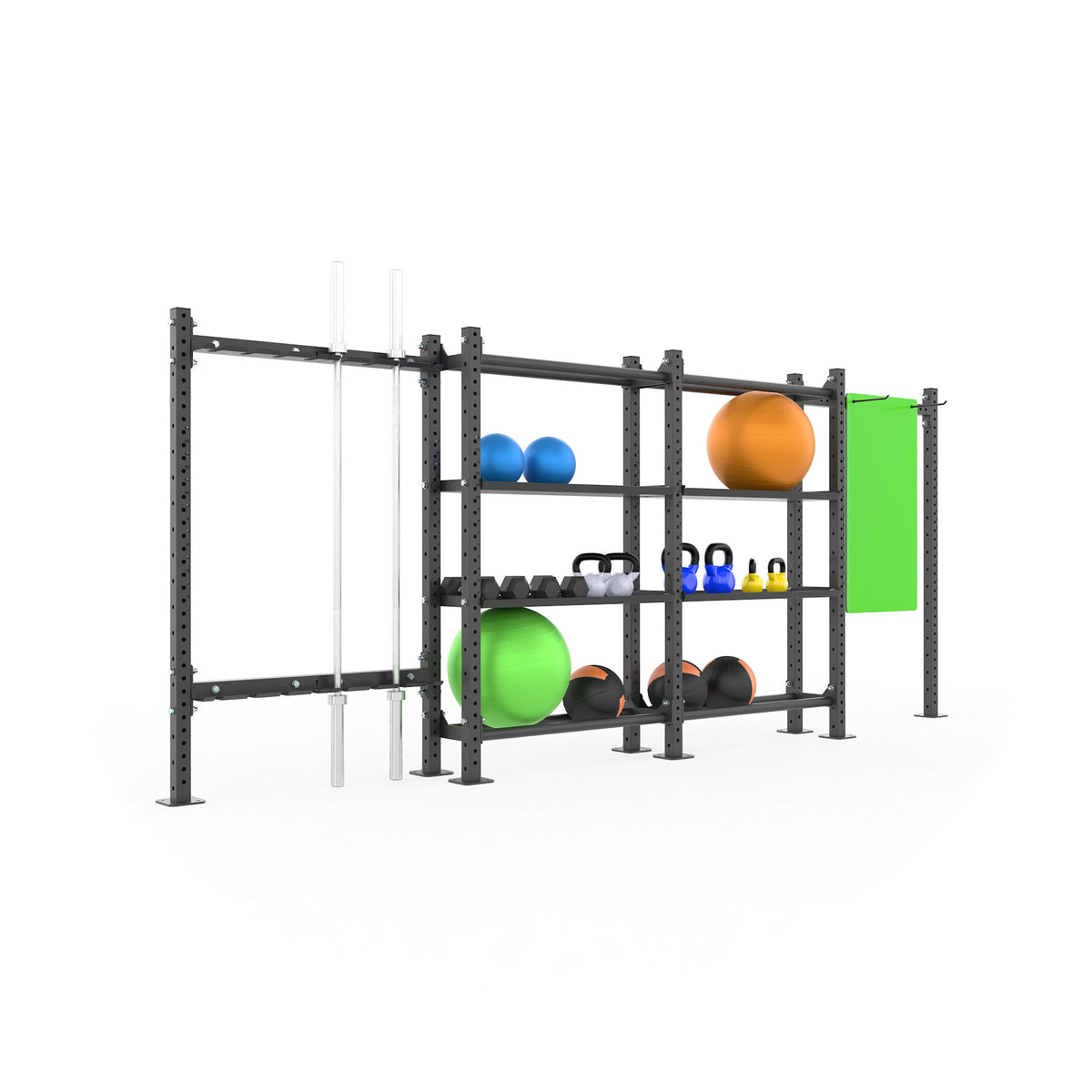 Modulares Zubehör-Regal COMPACT R-04 - UpForm – Ansicht 2
