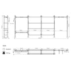 Modulares Zubehör-Regal COMPACT R-04 - UpForm – Ansicht 5