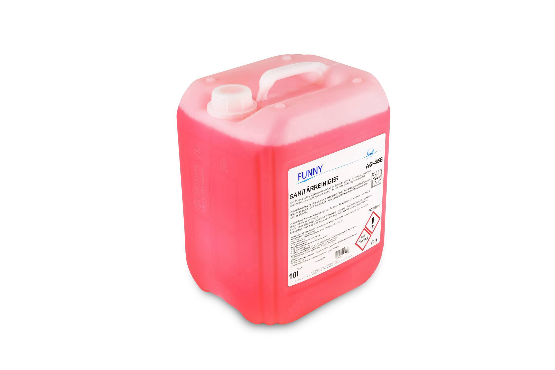 Sanitärreiniger, 10 l