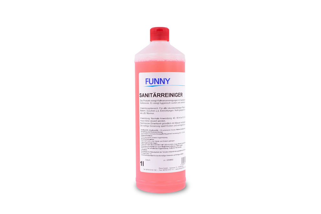 Sanitärreiniger, 12 x 1 l