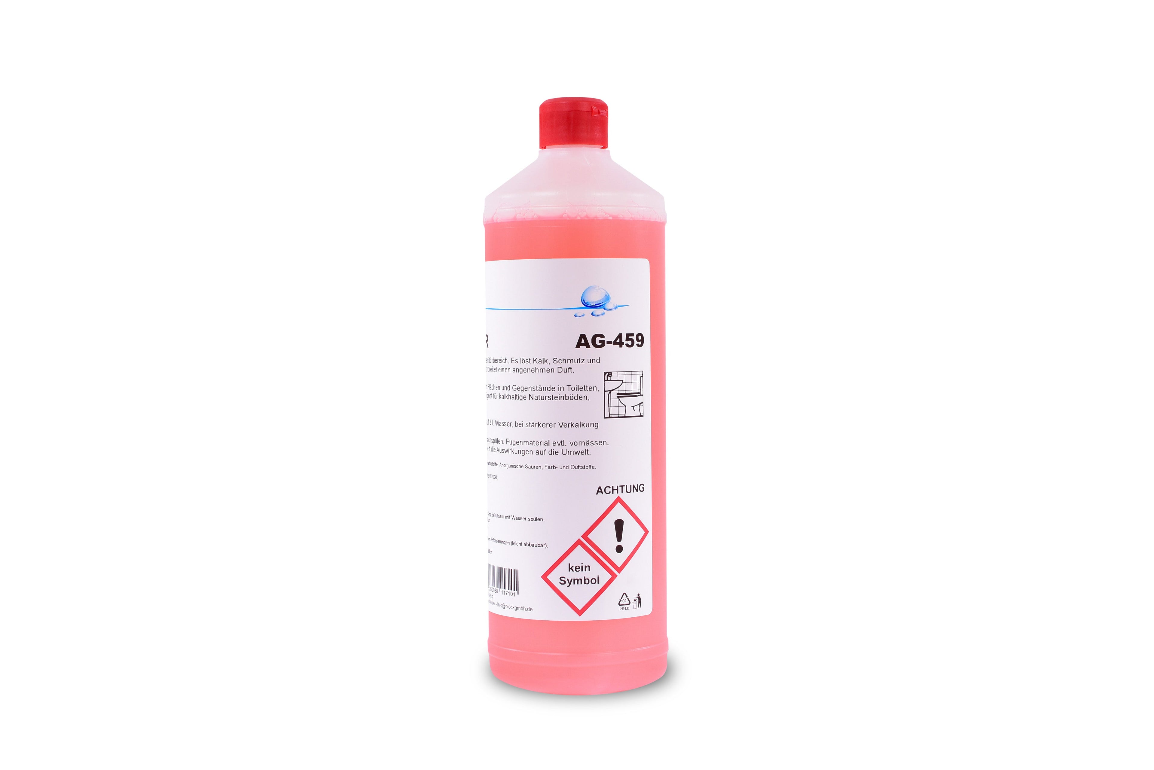 Sanitärreiniger, 12 x 1 l