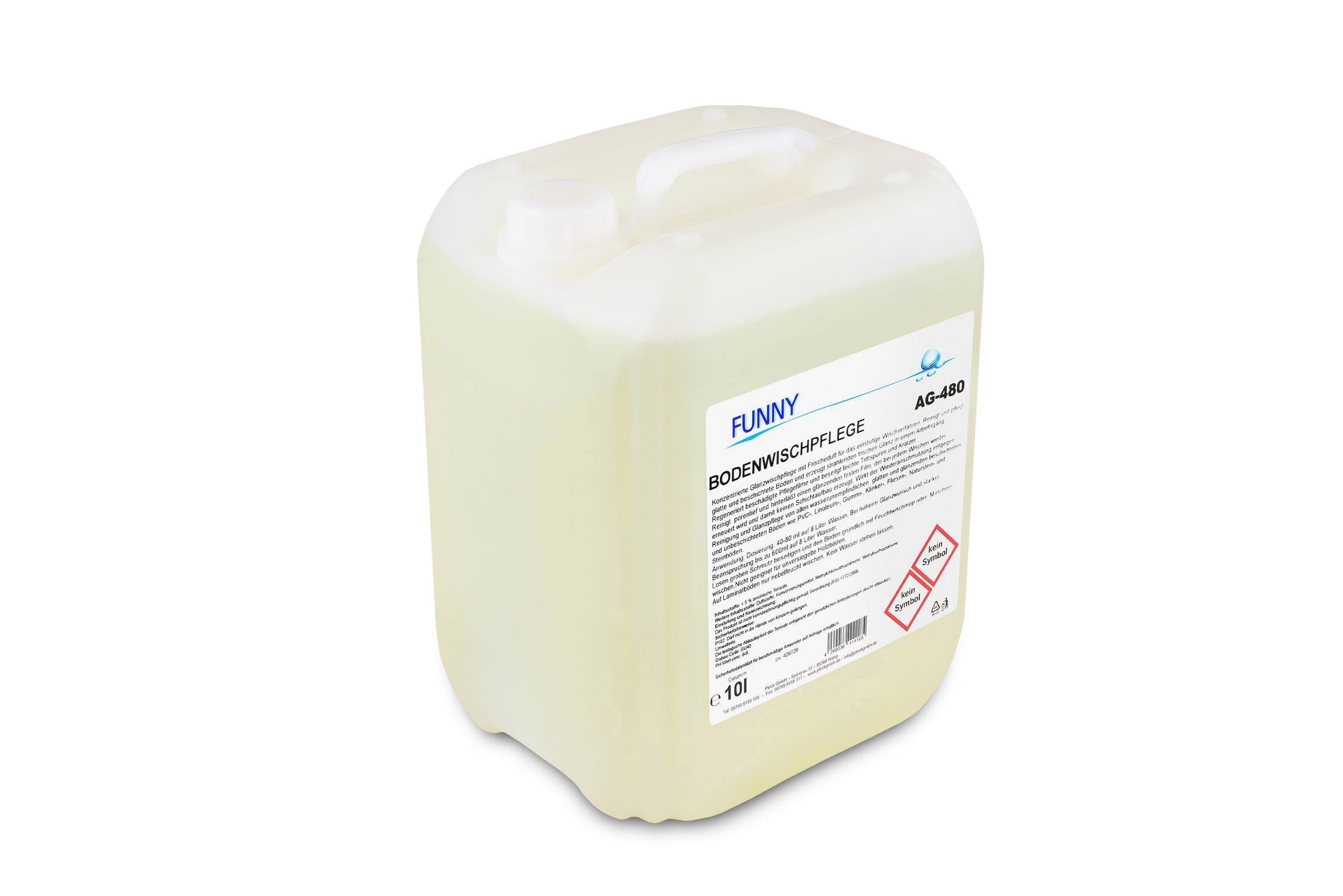 Bodenwischpflege, 10 l