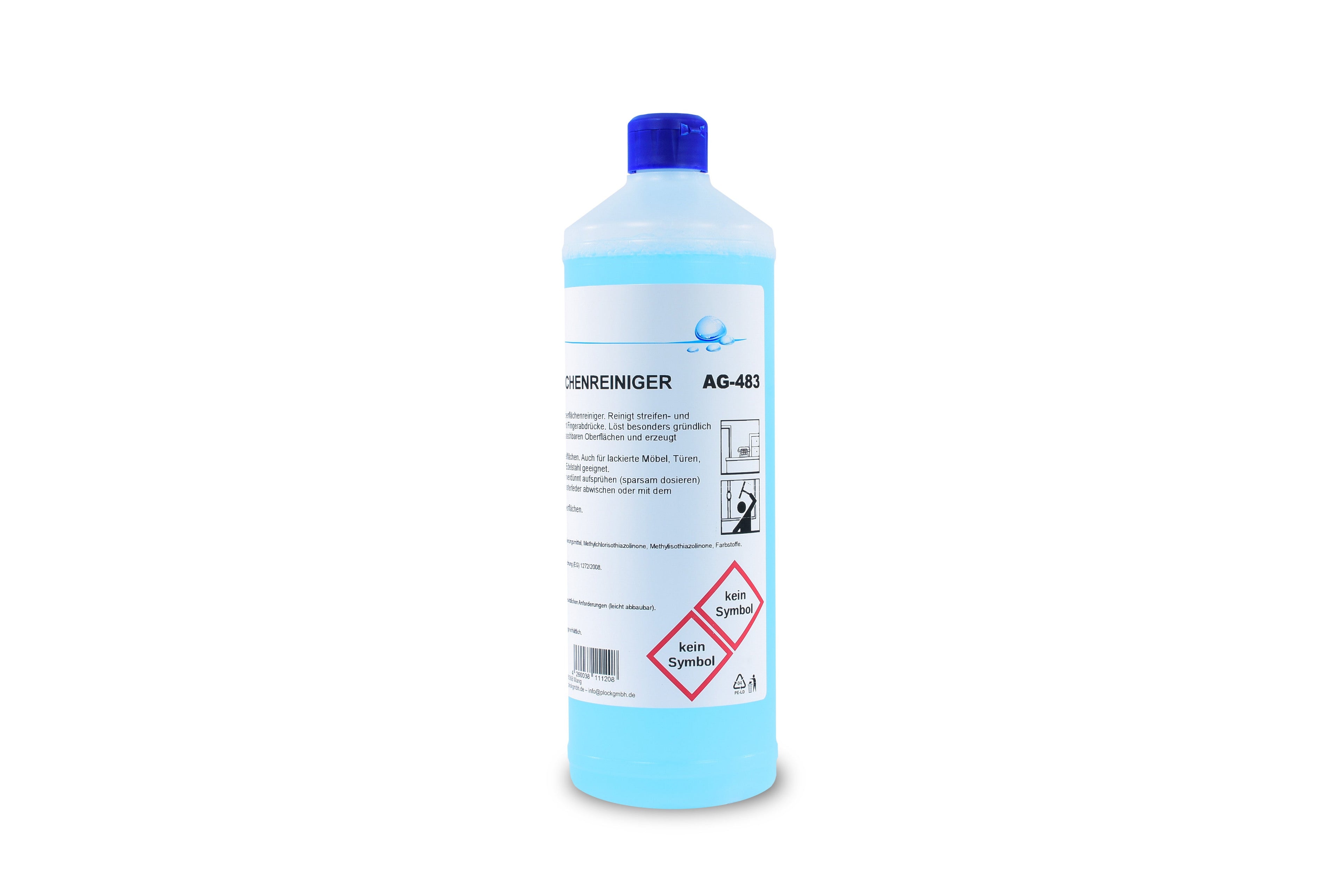 Glas- und Oberflächenreiniger, 12 x 1 l