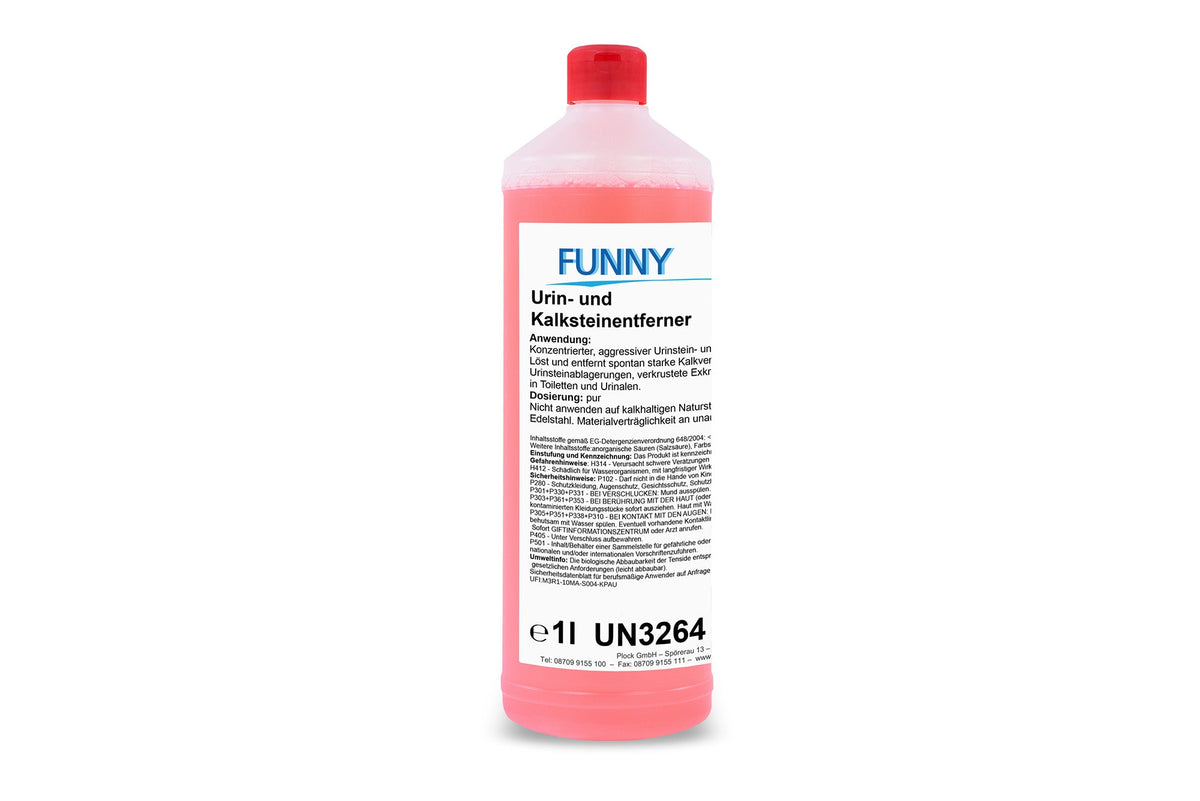 Urinsteinreiniger & Kalksteinentferner, 12 × 1 l