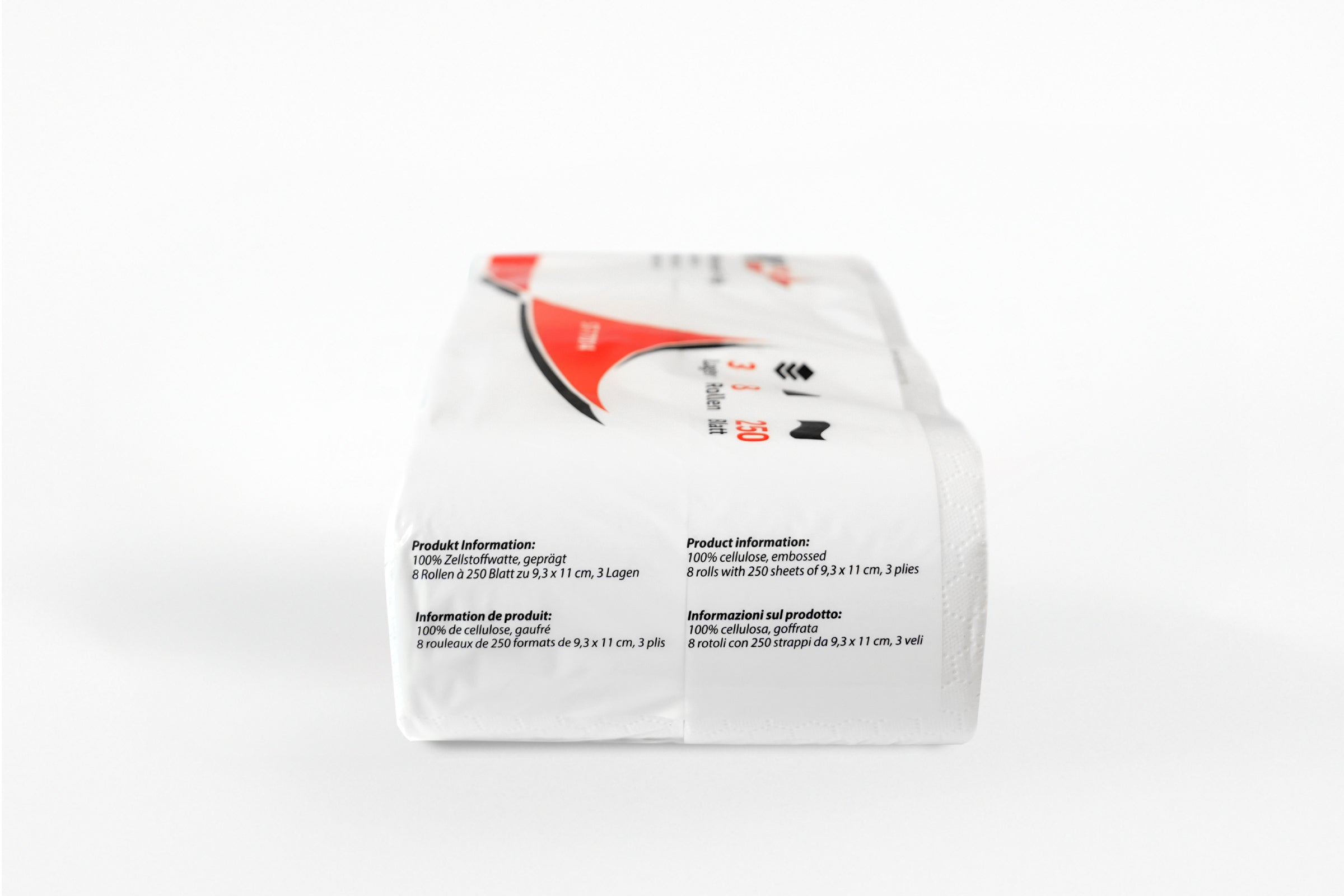 Toilettenpapier 3-lagig, 250 Blatt