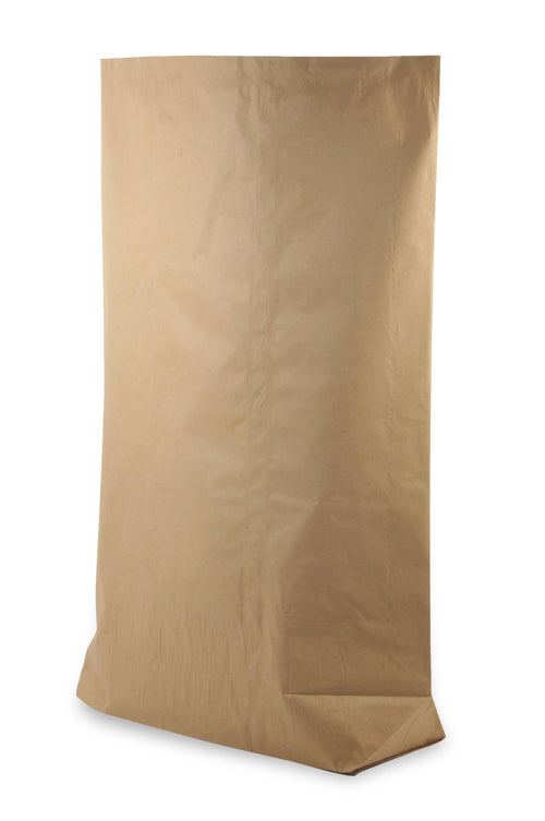 120 l Papiermüllsäcke, braun, 2-lagig