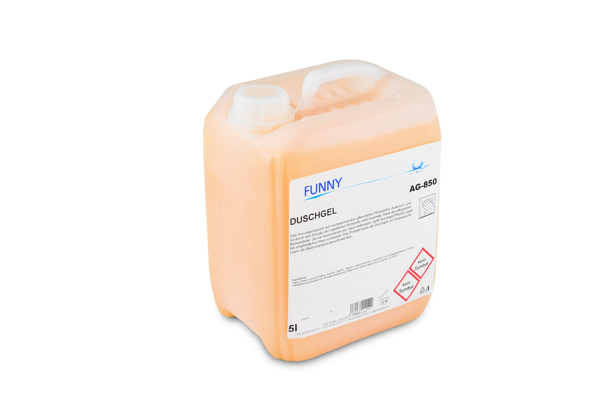 Duschgel "Pfirsich", im 5 Liter Kanister