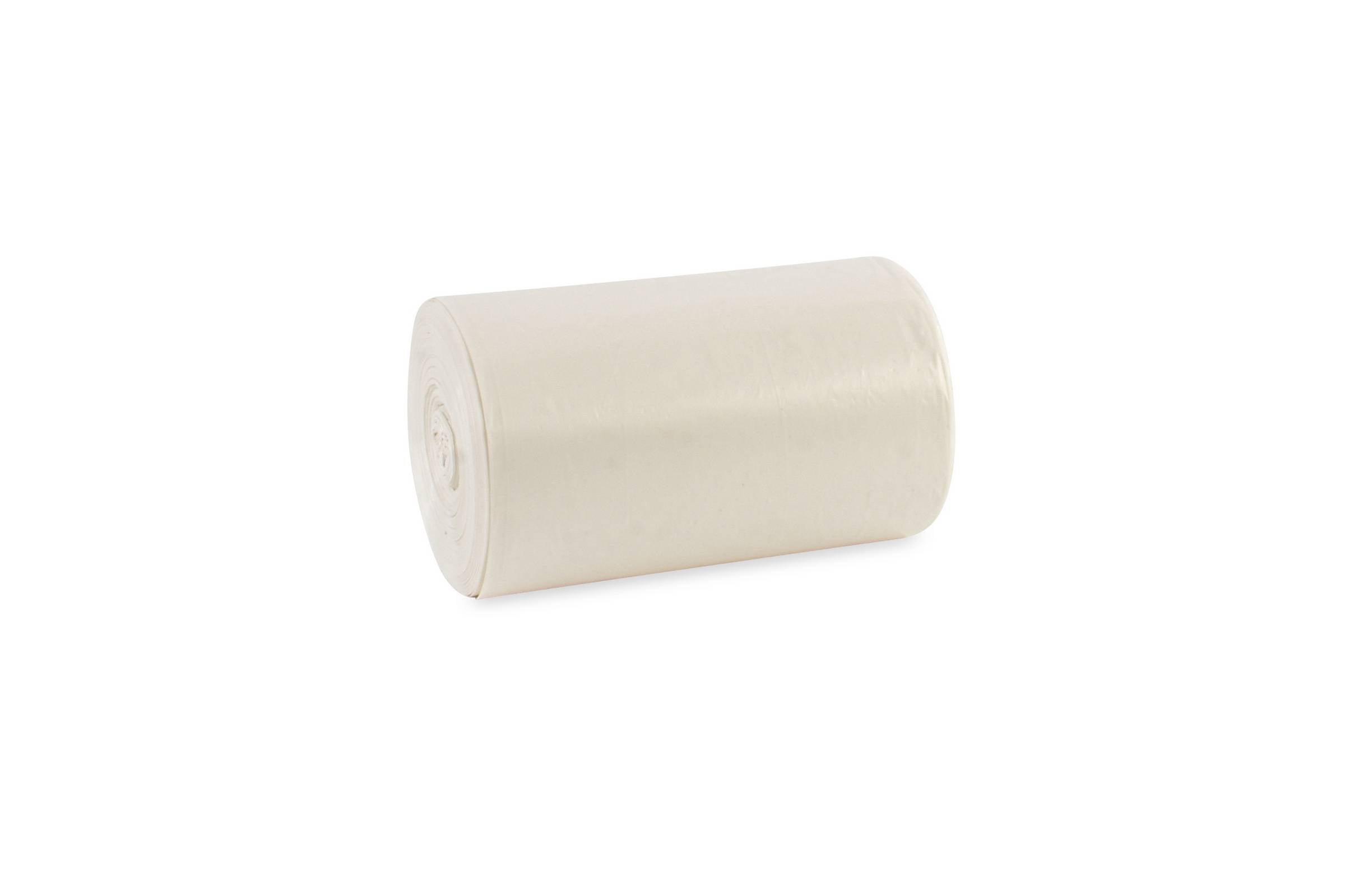 LDPE-Regenerat Müllbeutel, weiß extra, 30 l
