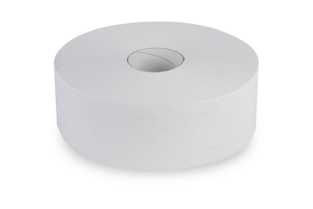 Jumbo-Toilettenpapier, 2-lagig