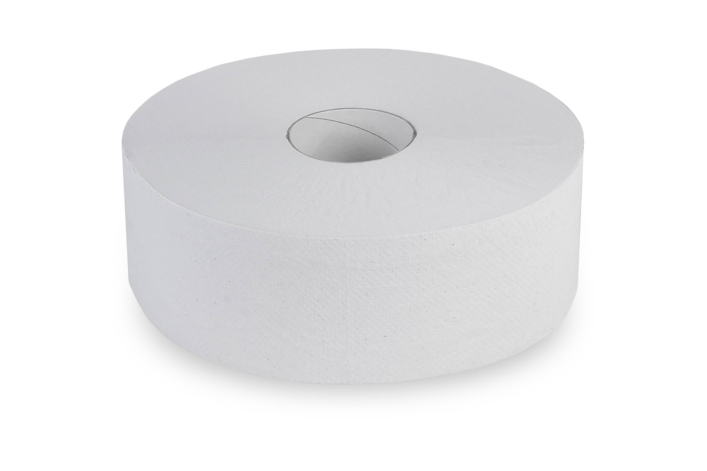 Jumbo-Toilettenpapier, 2-lagig