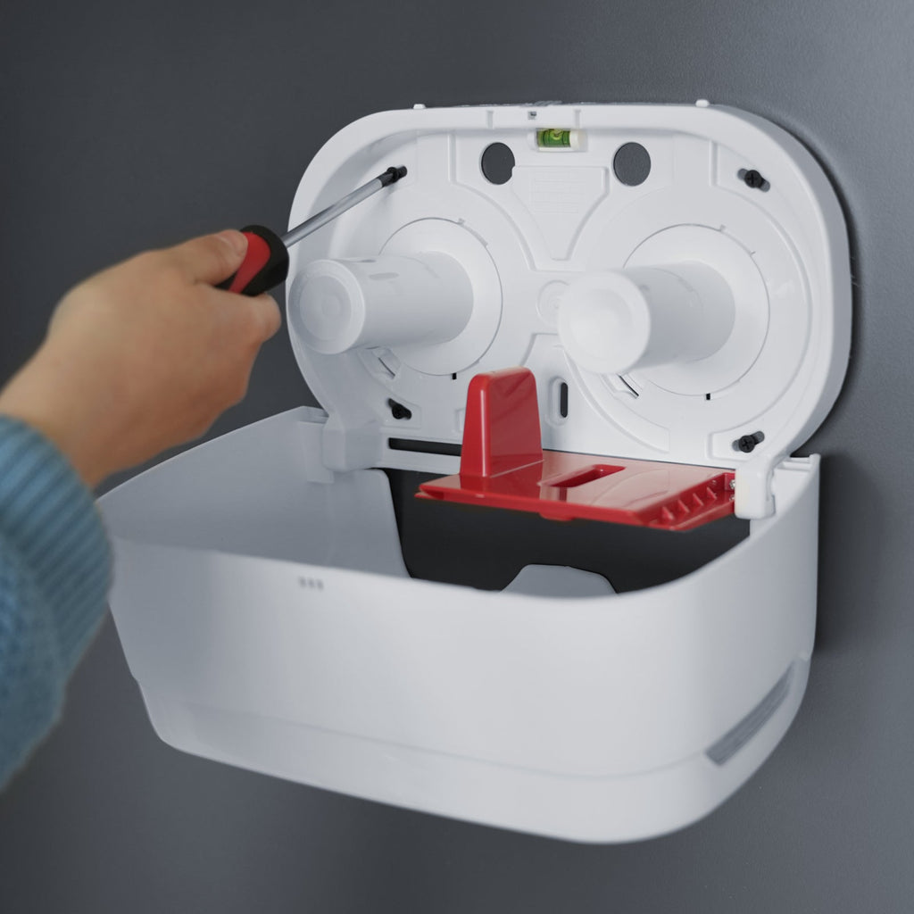 Toilettenpapierspender, für 2 Rollen