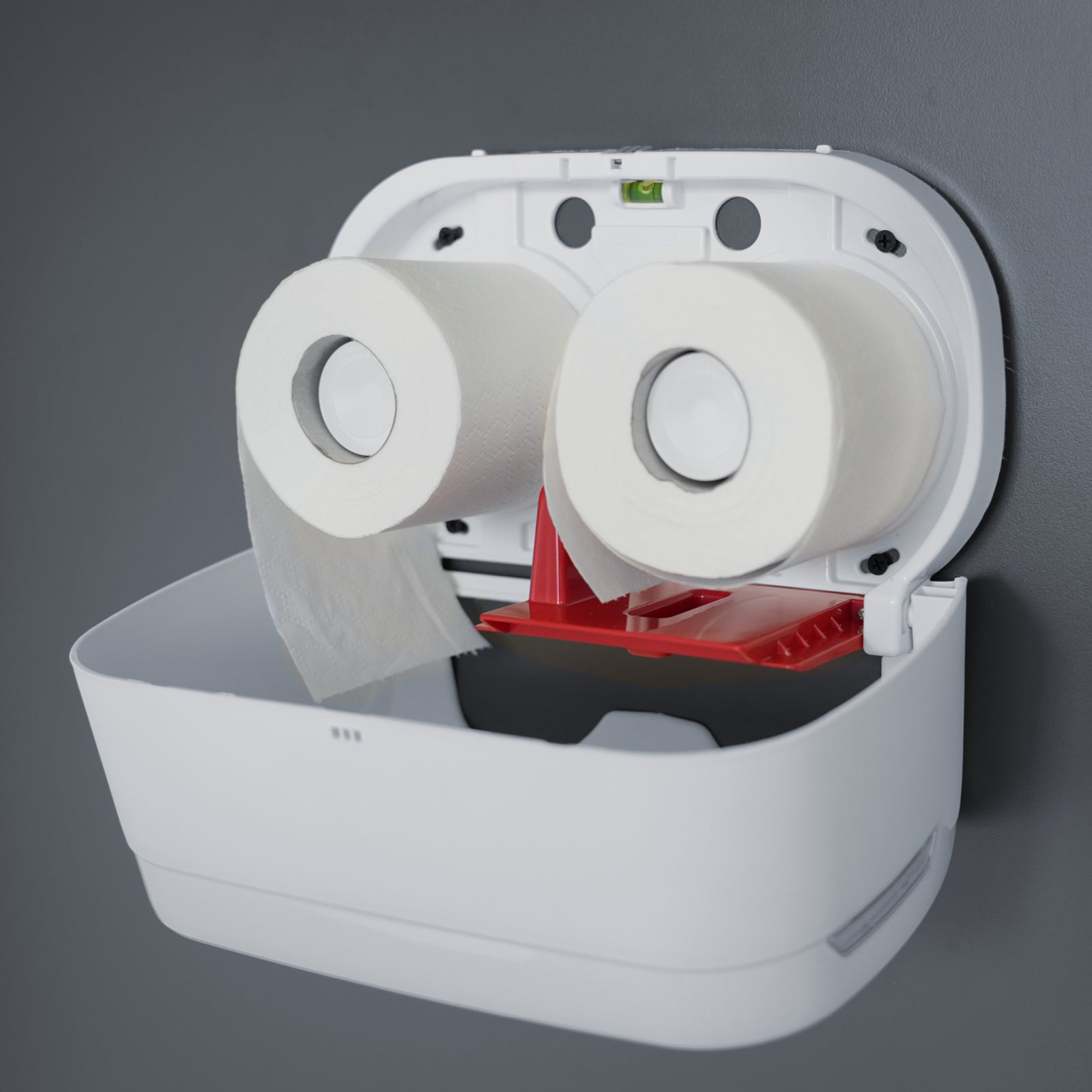 Toilettenpapierspender, für 2 Rollen