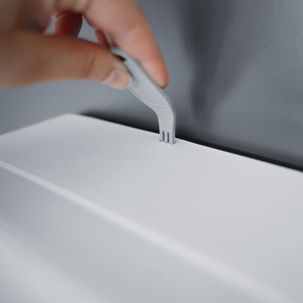 Toilettenpapierspender, für 2 Rollen