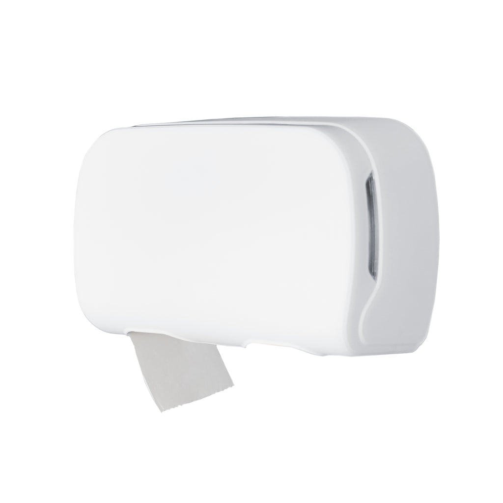 Toilettenpapierspender, für 2 Rollen, kernlos