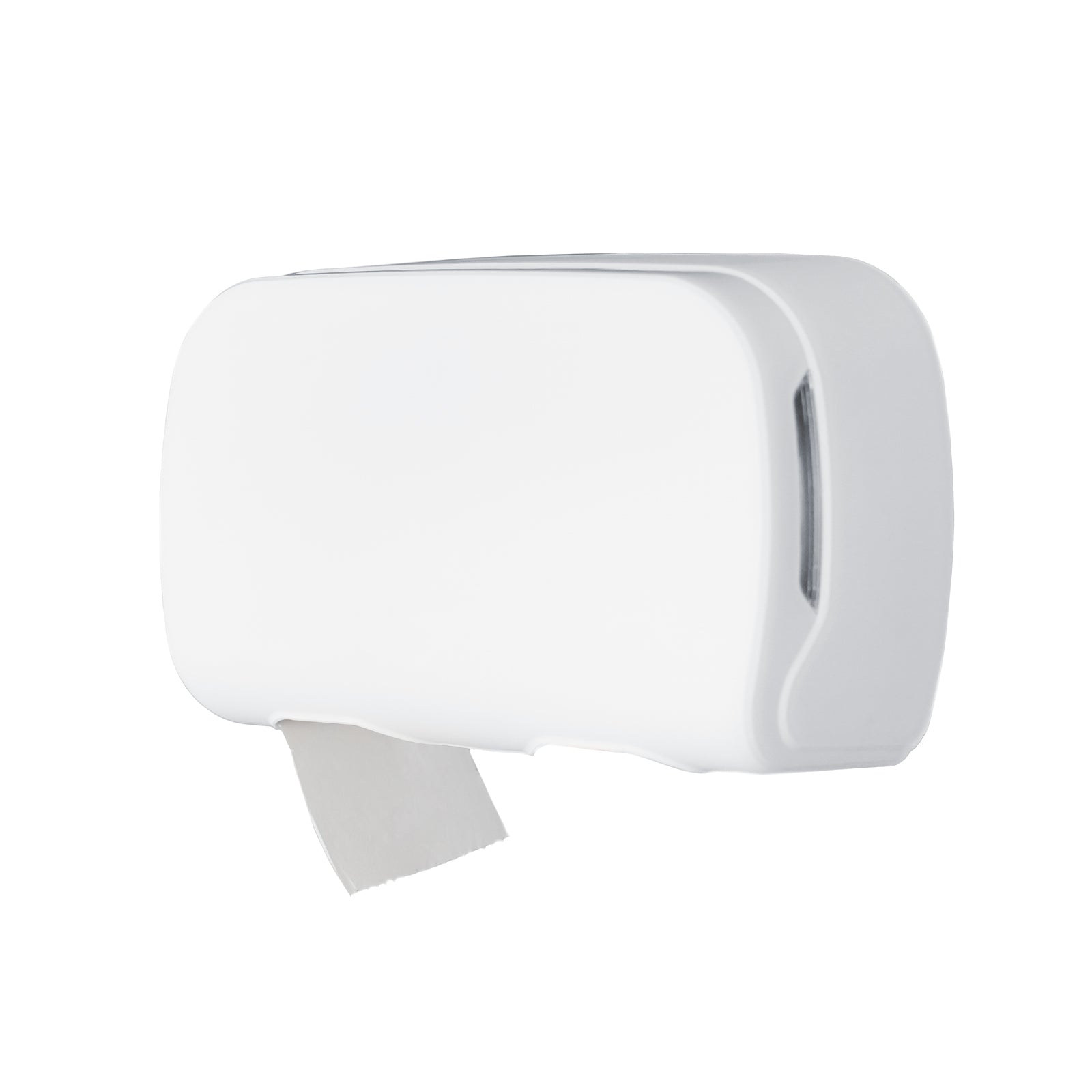Toilettenpapierspender, für 2 Rollen, kernlos