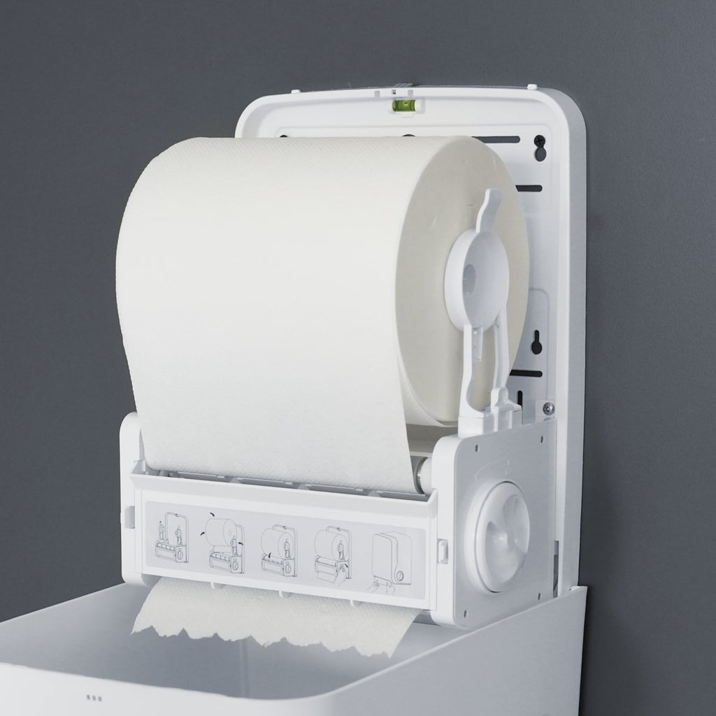 Handtuchrollenspender, Autocut