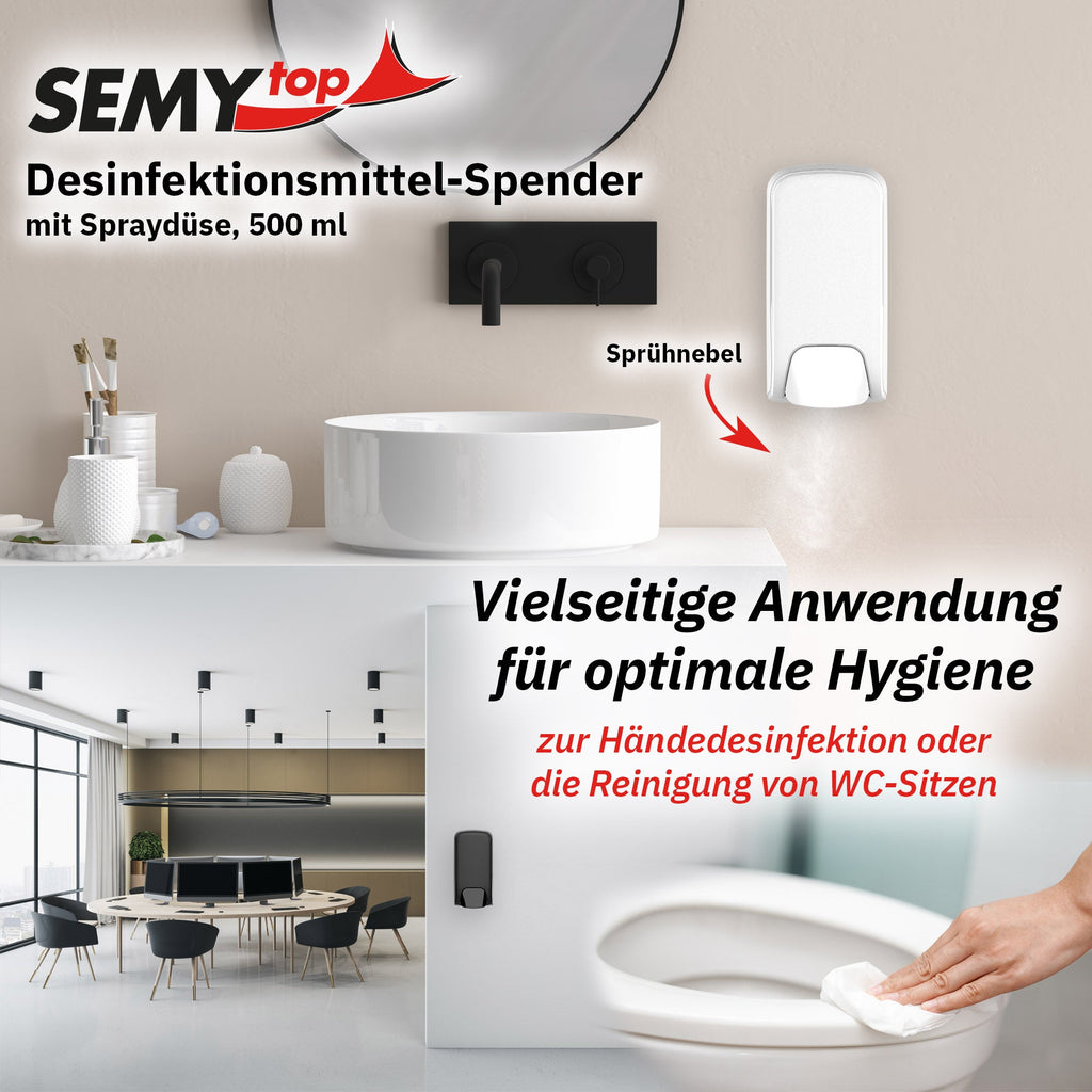 Desinfektionsmittelspender 500 ml
