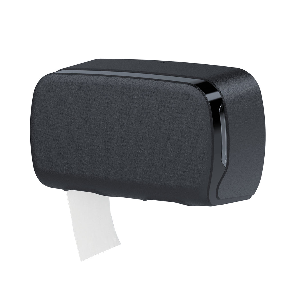 Toilettenpapierspender, für 2 Rollen, kernlos