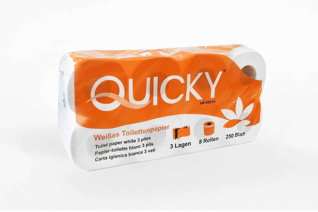 Toilettenpapier 3-lagig, 150 Blatt