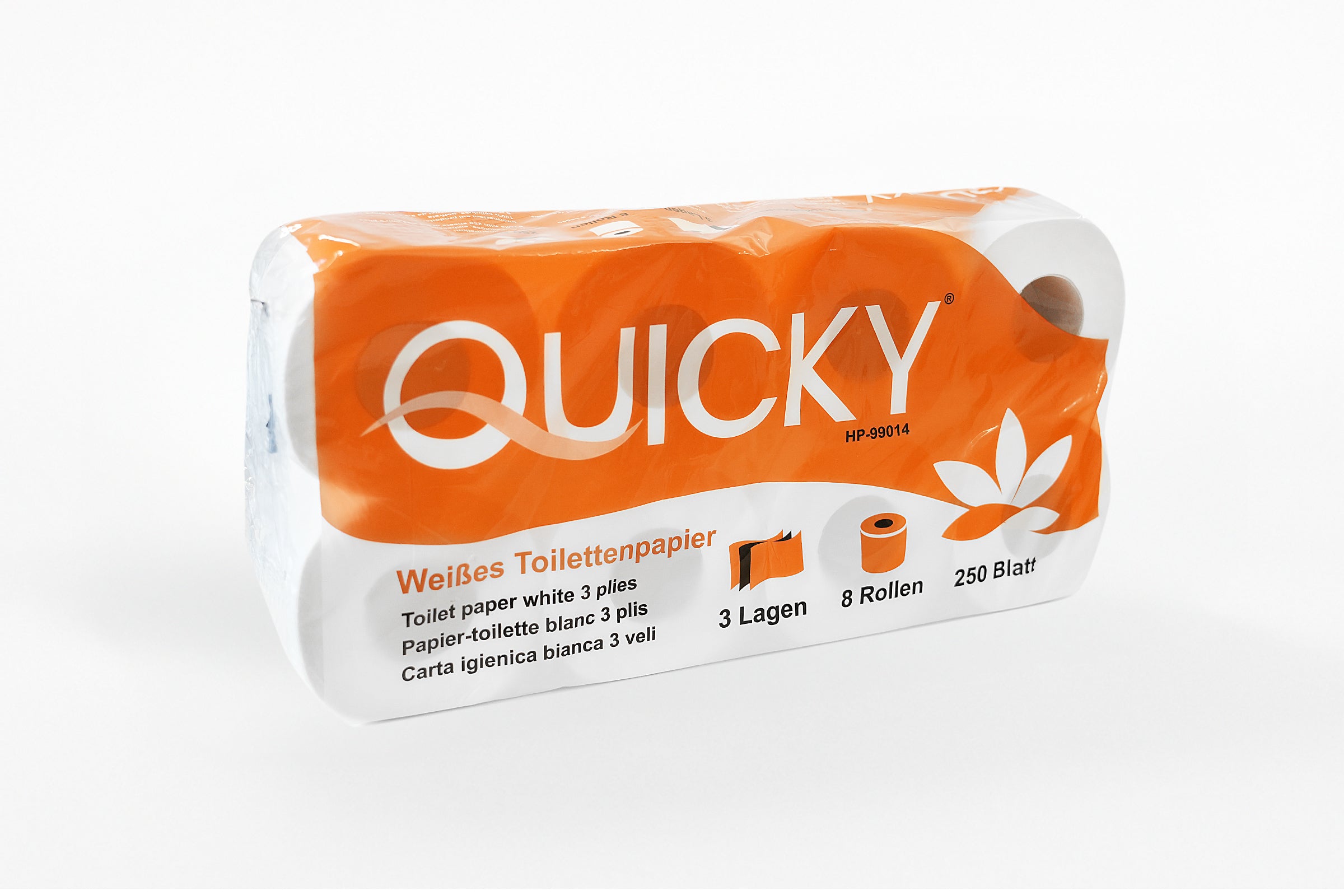 Toilettenpapier 3-lagig, 150 Blatt
