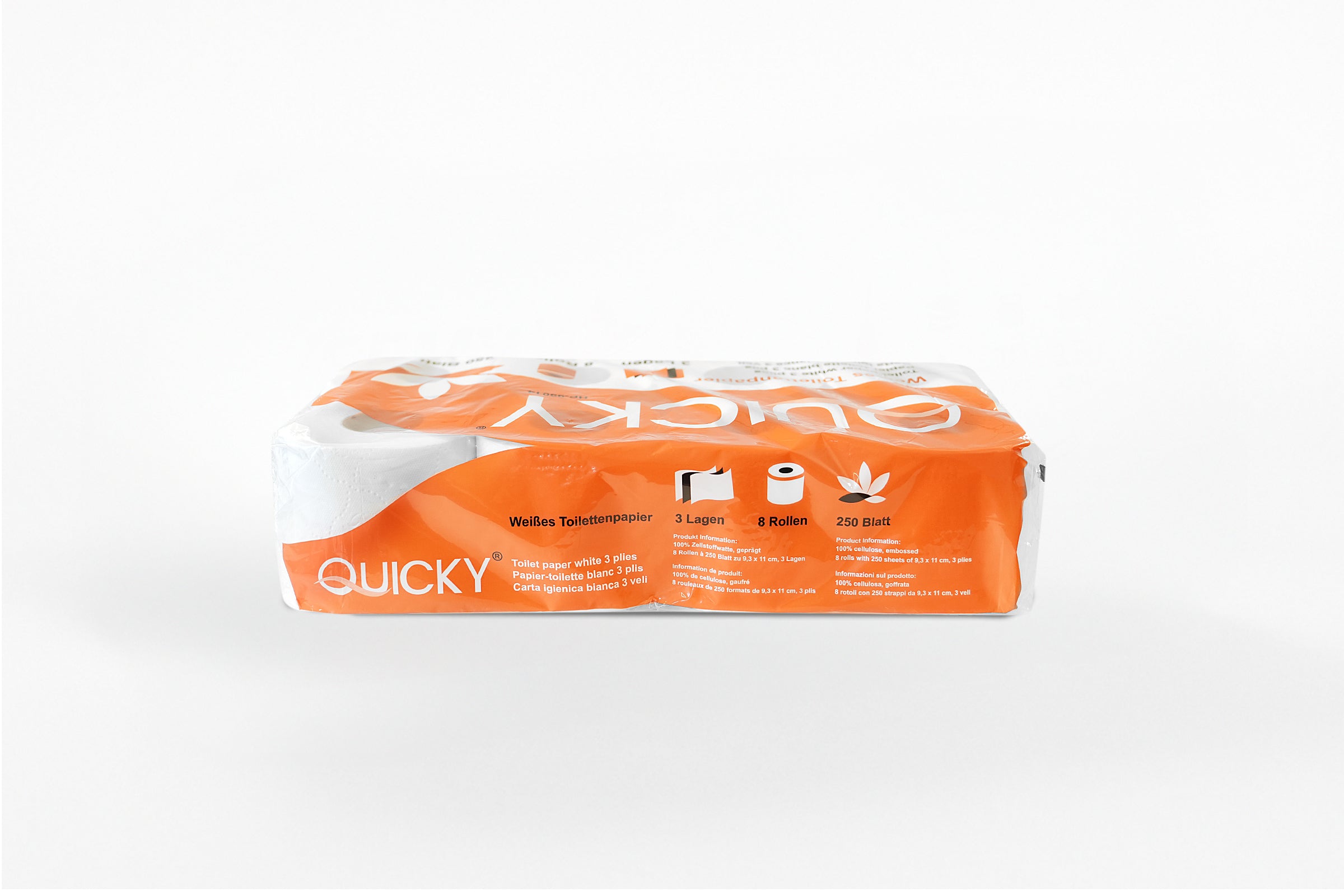 Toilettenpapier 3-lagig, 150 Blatt