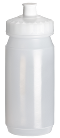 Daiya Original Fitness Trinkflasche 550 ml – transp.