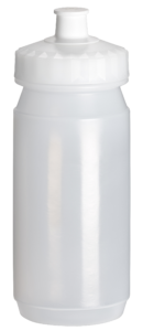 Daiya Original Fitness Trinkflasche 550 ml – transp.