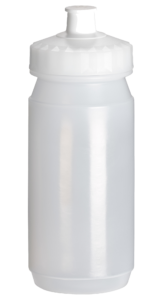 Daiya O2 Fitness Trinkflasche 550 ml – transp.