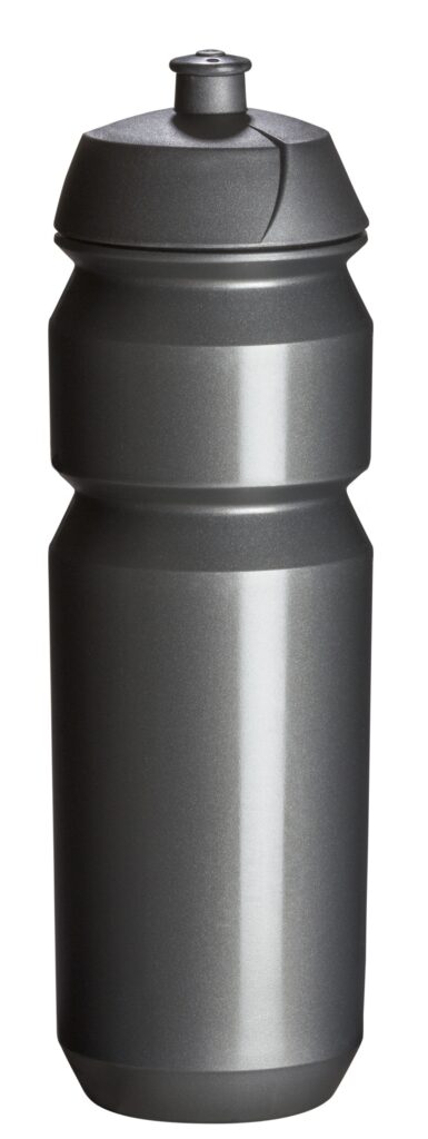 Shiva Original Fitness Trinkflasche 750 ml – metallic grey