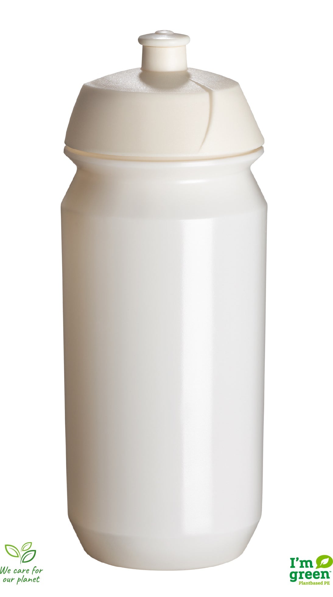 Shiva O2 Fitness Trinkflasche 500 ml – off white