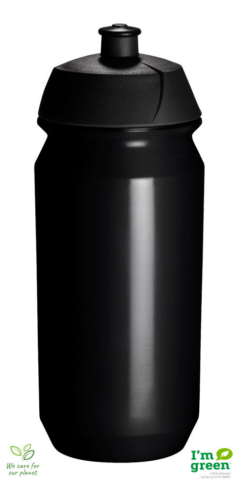 Shiva O2 Fitness Trinkflasche 500 ml – black