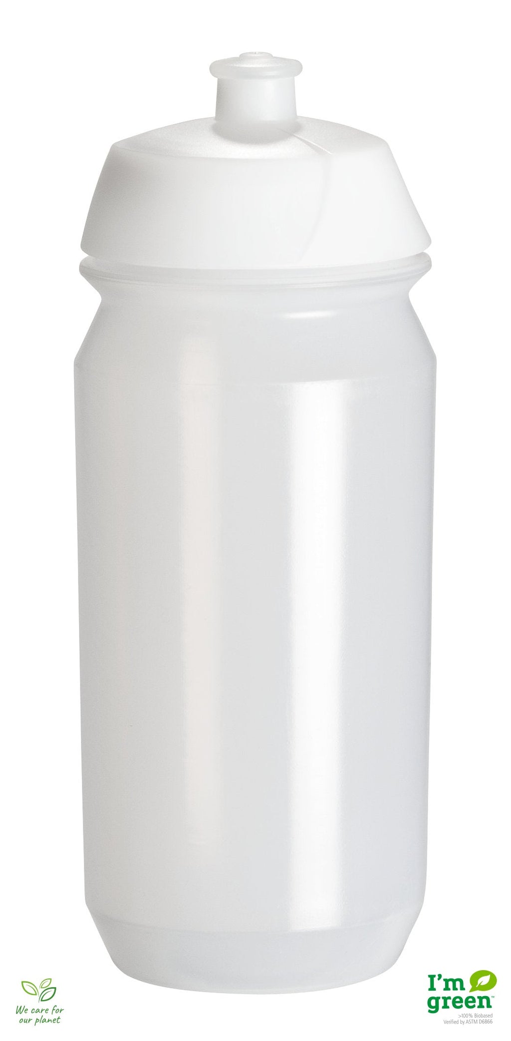 Shiva O2 Fitness Trinkflasche 500 ml – transp.