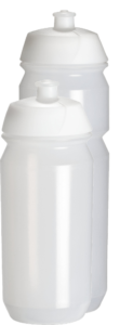 Shiva O2 Fitness Trinkflasche 500 ml – transp.