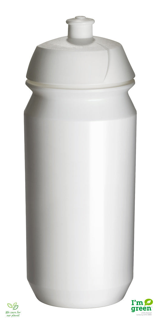 Shiva O2 Fitness Trinkflasche 500 ml – white