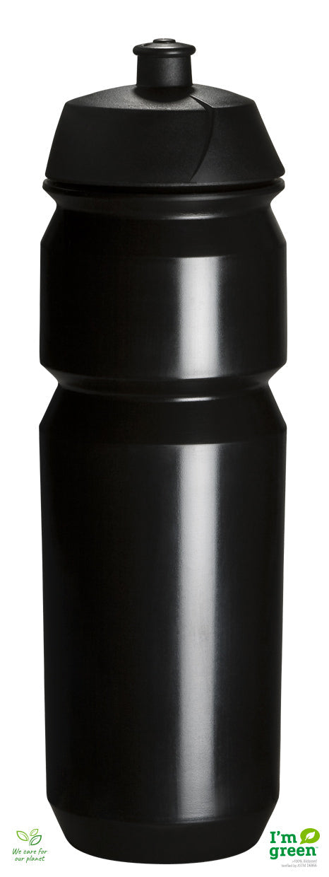 Shiva O2 Fitness Trinkflasche 750 ml – black