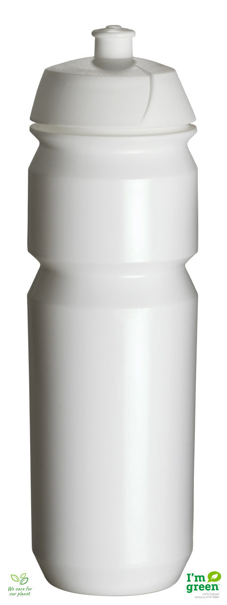 Shiva O2 Fitness Trinkflasche 750 ml – white