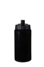 Green-Line Team-Trinkflasche 500 ml in schwarz – Produktansicht
