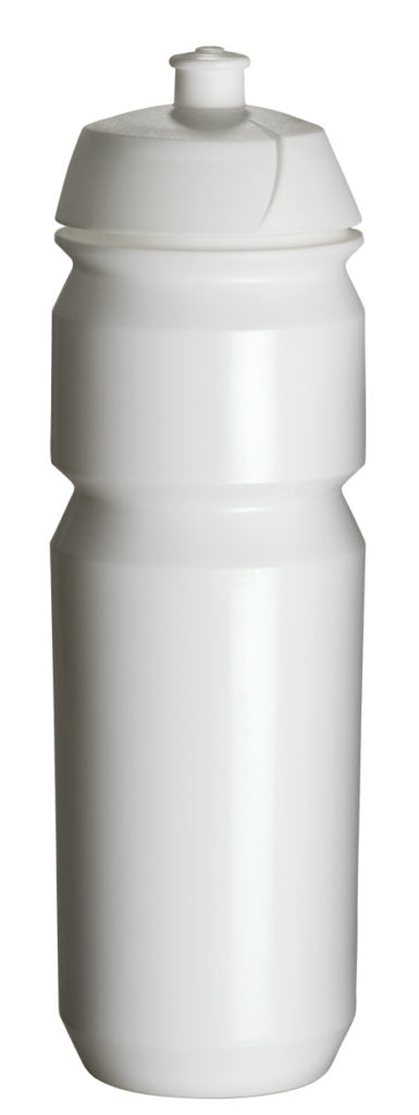 Shiva Original Fitness Trinkflasche 750 ml – white