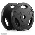 Gewichtsscheiben-Set 2 × 10 kg aus Komposit – Marbo Sport