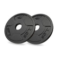 Gewichtsscheiben-Set 2 × 1,25 kg aus Gusseisen – Marbo Sport