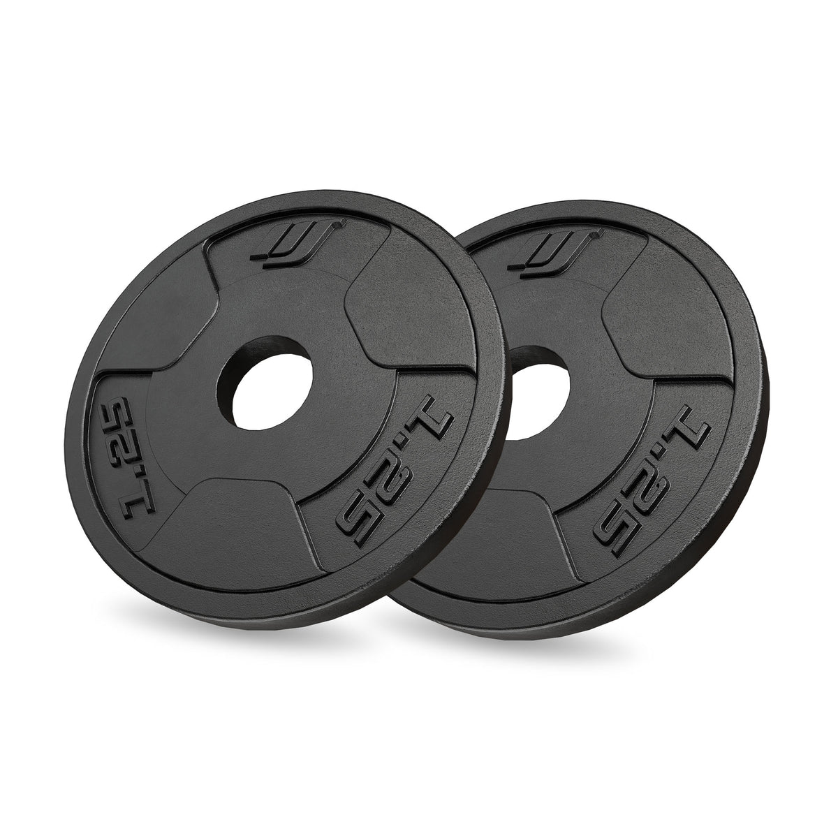 Gewichtsscheiben-Set 2 × 1,25 kg aus Gusseisen – Marbo Sport