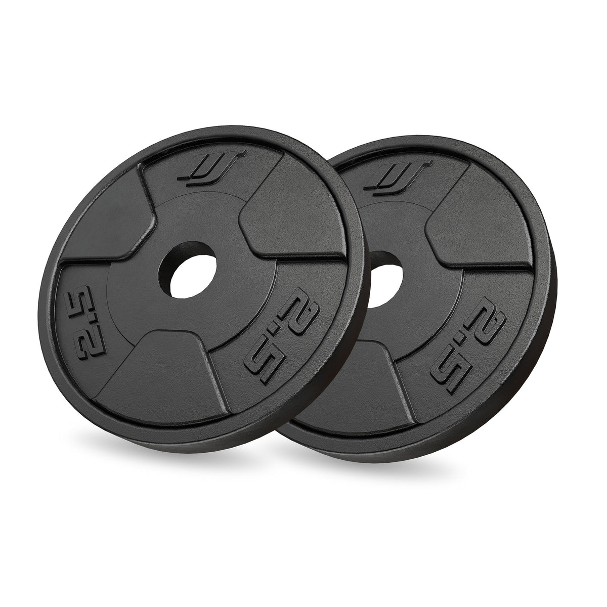 Gewichtsscheiben-Set 2 × 2,5 kg aus Gusseisen – Marbo Sport