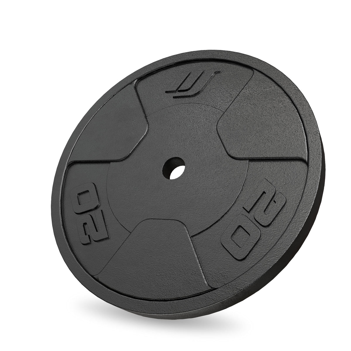 Gewichtsscheibe 20 kg aus Gusseisen – Marbo Sport